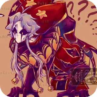 Telegram stiker 😰 Pierrot The Freak Circus