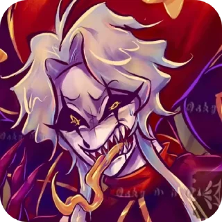Telegram stiker 🤬 Pierrot The Freak Circus