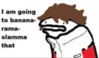 Video sticker 🍌 Flork of cows P12 @StickerCnl