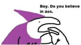 Telegram sticker 🍑 Flork of cows P12 @StickerCnl