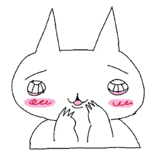 Telegram sticker 😽 Кошки грызут бетон @keroharochka