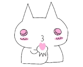 Telegram sticker 😘 Кошки грызут бетон @keroharochka