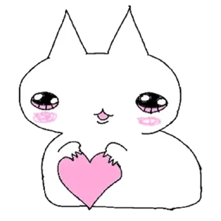 Video sticker ❤️ Кошки грызут бетон @keroharochka