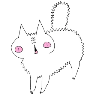 Telegram sticker 🙀 Кошки грызут бетон @keroharochka