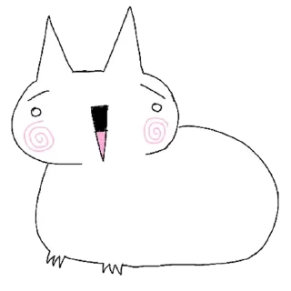 Video sticker 😆 Кошки грызут бетон @keroharochka