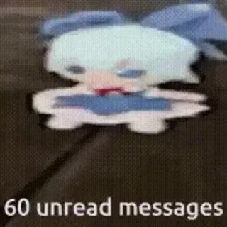 Telegram sticker 😵‍💫 FUMO