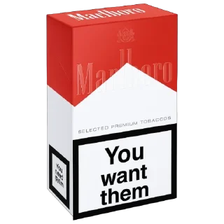 Telegram sticker 🫥 Marlboro
