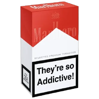Telegram sticker 🫥 Marlboro
