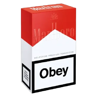 Telegram sticker 🫥 Marlboro