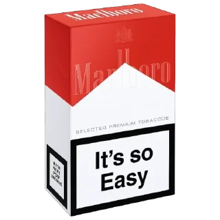 Telegram sticker 🫥 Marlboro
