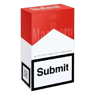 Telegram sticker 🫥 Marlboro