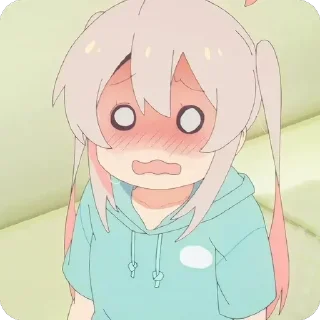Telegram sticker 😳 Oniichan wa Oshimai! ‣ @animestickersii