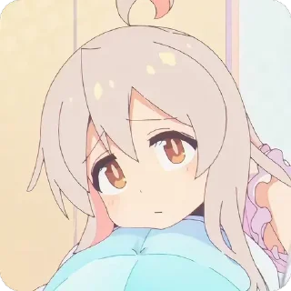 Telegram sticker 😕 Oniichan wa Oshimai! ‣ @animestickersii