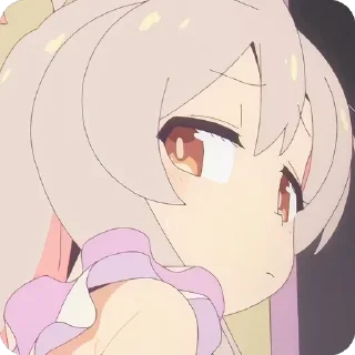 Telegram sticker 😒 Oniichan wa Oshimai! ‣ @animestickersii