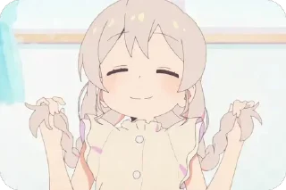 Telegram sticker 😊 Oniichan wa Oshimai! ‣ @animestickersii