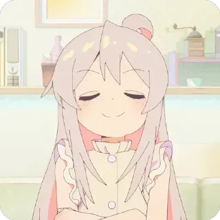 Telegram sticker 😌 Oniichan wa Oshimai! ‣ @animestickersii