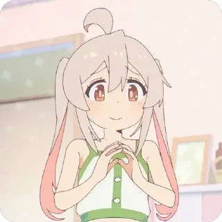 Video sticker 😥 Oniichan wa Oshimai! ‣ @animestickersii