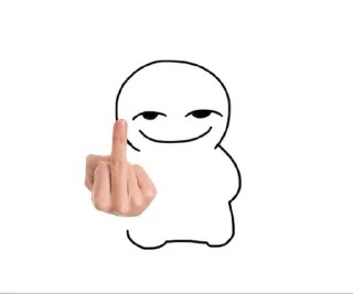 Телеграм стикер 🖕 sweet pea :: @fStikBot