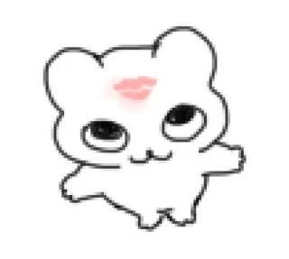 Video sticker 💋 sweet pea :: @fStikBot