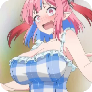 Telegram sticker 👄 Miss Kanan 🩷