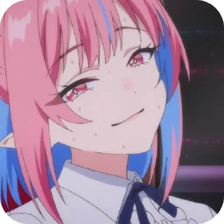 Telegram sticker 👄 Miss Kanan 🩷