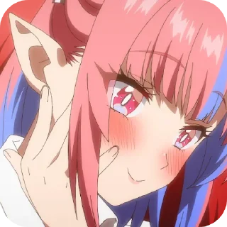 Sticker 👄 Miss Kanan 🩷