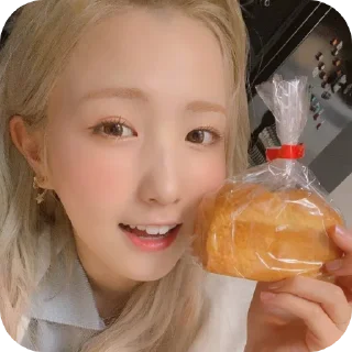 Telegram sticker 🤲 Hitomi 🌸🌸 :: @fStikBot