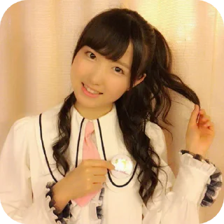 Telegram sticker 🤲 Hitomi 🌸🌸 :: @fStikBot