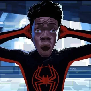 Telegram sticker 🌟 Milesmorales :: @fStikBot