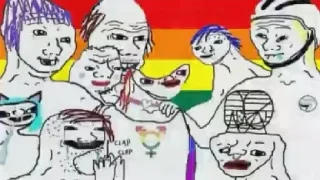 Telegram sticker 🏳‍🌈 Poltics