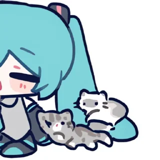 Video sticker 👻 밋다다콘뽀시래기모 @DCConSticker