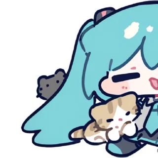 Video sticker 👻 밋다다콘뽀시래기모 @DCConSticker