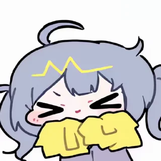 Video sticker 👻 밋다다콘뽀시래기모 @DCConSticker