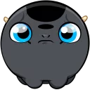 Telegram sticker 😟 Hatch