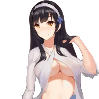 Telegram sticker 👙 Devki 2.0 👉 @pornostikerys 🔞👈🔞 :: @fStikBot