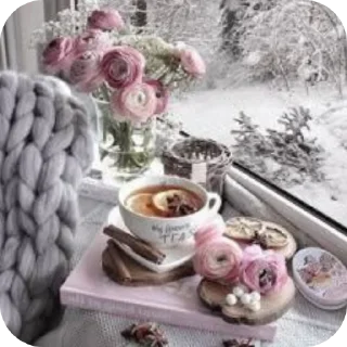 Telegram sticker ☀ "Стикеры доброе утро и спокойной ночи"