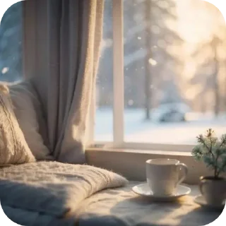 Telegram sticker ☀ "Стикеры доброе утро и спокойной ночи"