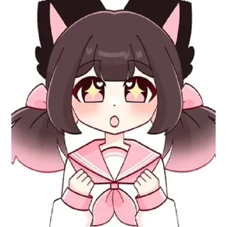Telegram sticker 😽 ᴍᴇᴏᴡʙᴀʜ ᴏᴜʀ ᴛʀᴜᴇ ɢᴏᴅ 💖 @sgwdlink