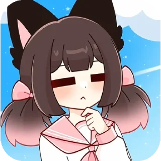 Video sticker 😽 ᴍᴇᴏᴡʙᴀʜ ᴏᴜʀ ᴛʀᴜᴇ ɢᴏᴅ 💖 @sgwdlink