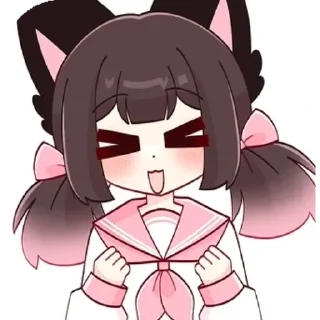 Telegram sticker 😽 ᴍᴇᴏᴡʙᴀʜ ᴏᴜʀ ᴛʀᴜᴇ ɢᴏᴅ 💖 @sgwdlink