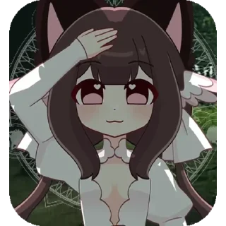 Telegram sticker 😽 ᴍᴇᴏᴡʙᴀʜ ᴏᴜʀ ᴛʀᴜᴇ ɢᴏᴅ 💖 @sgwdlink