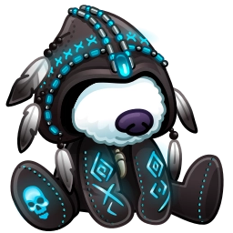 Telegram sticker ⚫️ Resistance Dog Crafted | @Gift_Alerts