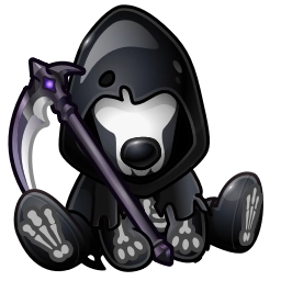 Telegram sticker ⚫️ Resistance Dog Crafted | @Gift_Alerts