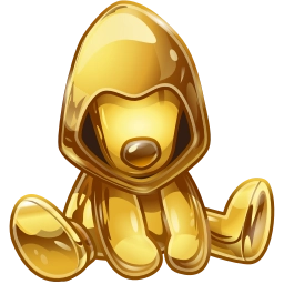 Telegram sticker ⚫️ Resistance Dog Crafted | @Gift_Alerts
