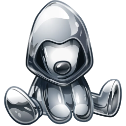 Telegram sticker ⚫️ Resistance Dog Crafted | @Gift_Alerts