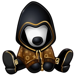 Telegram sticker ⚫️ Resistance Dog Crafted | @Gift_Alerts