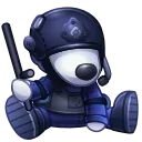 Video sticker ⚫️ Resistance Dog Crafted | @Gift_Alerts