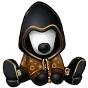 Video sticker ⚫️ Resistance Dog Crafted | @Gift_Alerts