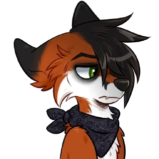 Sticker 😔 Flip