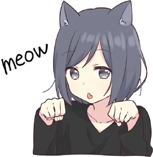 Telegram sticker 😸 𝐀𝐤𝐢𝐫𝐚 🤍's sticker pack (@Marin_Roxbot)